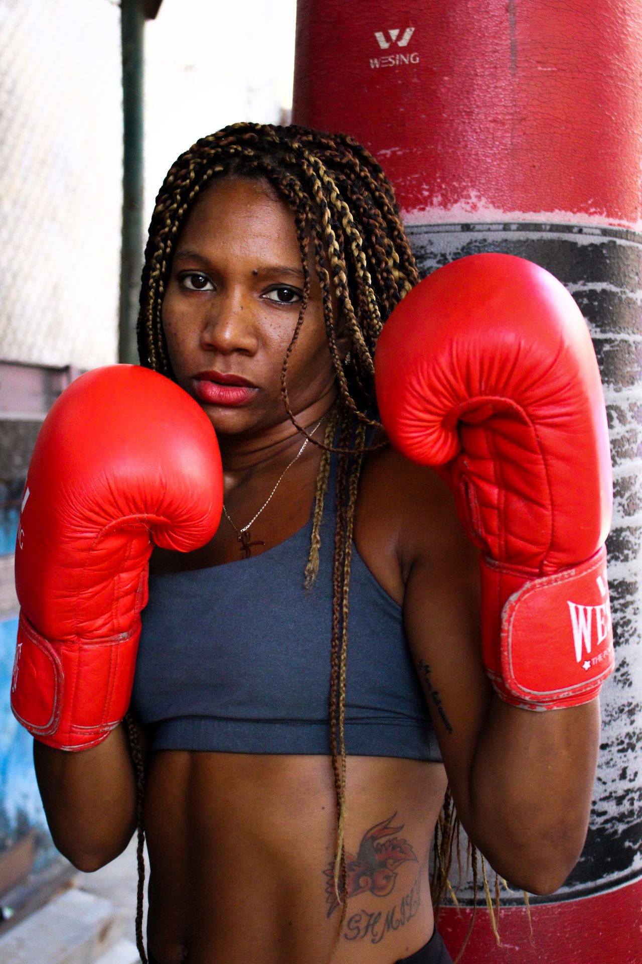 Female Boxing Training | Hot Girl HD Wallpaper